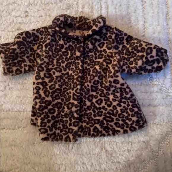 American girl bitty baby doll chocolate cherry coat - Picture 1 of 1